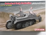 Thumbnail DRAGON 6341 Sd.Kfz.2 KETTENKRAD EARLY PRODUCTION w/ INFANTERIEKARREN