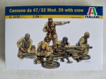 Thumbnail ITALERI  6490 CANNONE DA 47/32 Mod. 39 WITH CREW