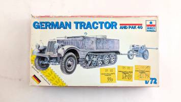 Thumbnail ESCI 8349 GERMAN TRACTOR AND PAK 40