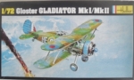Thumbnail HELLER 270 GLOSTER GLADIATOR Mk.I/Mk.II