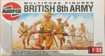 Thumbnail AIRFIX 04580 BRITISH 8TH ARMY MULTIPOSE  12 FIGURES 