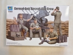 Thumbnail TRUMPETER MODELS 00432 GERMAN ANTI AIRCRAFT GUN CREW