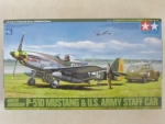 Thumbnail TAMIYA 89732 P-51D MUSTANG   US ARMY STAFF CAR