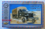 Thumbnail PST 72044 GMC CCW/CCKW 353 CARGO TRUCK