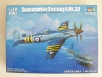 Thumbnail TRUMPETER MODELS 02851 SUPERMARINE SEAFANG F.Mk.32