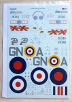 Thumbnail XTRADECAL 32060 EUROFIGHTER TYPHOON FGR.4 SPECIAL SCHEMES Pt.2