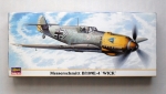 Thumbnail HASEGAWA 00263 MESSERSCHMITT Bf 109E-4 WICK