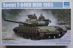 Thumbnail TRUMPETER MODELS 05522 SOVIET T-64BV Mod.1985