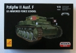 Thumbnail ATTACK 72899 Pz.Kpfw II Ausf. F US ARMORED FORCE SCHOOL