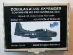 Thumbnail RVHP 72148 DOUGLAS AD-5S SKYRAIDER CONVERSION SET