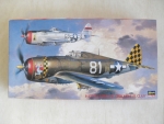 Thumbnail HASEGAWA 09302 P-47D RAZORBACK CHECKERTAIL CLAN