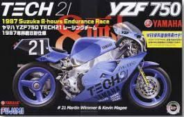 Thumbnail FUJIMI 141312 YAMAHA FZR 750 TECH21 1985 SUZUKA 8-HOURS ENDURANCE RACE