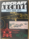 Thumbnail CHEAP BOOKS ZB3798 AIRCRAFT ARCHIVE POST-WAR JETS VOLUME 2