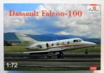 Thumbnail A MODEL 72330 DASSAULT FALCON-100