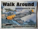 Thumbnail SQUADRON/SIGNAL WALK AROUND 5534. MESSERSCHMITT Bf 109E