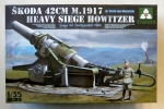 Thumbnail TAKOM 2018 SKODA 42cm M.1917 HEAVY SIEGE HOWITZER w/ERICH VON MANSTEIN