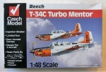 Thumbnail CZECH MODEL 4809 BEECH T-34C TURBO MENTOR