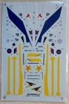 Thumbnail XTRADECAL 157. 020 RAF UPDATE 1990 No.3 TORNADO GR 1 31 SQDN 75TH ANNIVERSARY