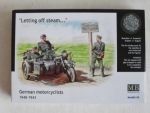 Thumbnail MASTERBOX 3539 GERMAN MOTORCYCLISTS 1940-43