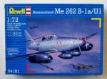 Thumbnail REVELL 04181 MESSERSCHMITT Me 262 B-1a/U1