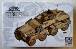 Thumbnail AFV CLUB 35233 SCHWERE PANZERSPAHWAGEN Sd.Kfz 233 8-RAD w/7.5cm GUN