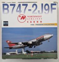 Thumbnail DRAGON 55087 B747-2J9F NORTHWEST AIRLINES CARGO