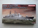 Thumbnail DRAGON 7020 HMS EXETER TYPE 42 DETROYER BATCH 2