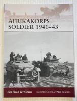 Thumbnail OSPREY WARRIOR 149. AFRIKA KORPS SOLDIER 1941 - 43