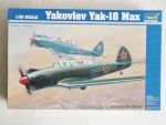 Thumbnail TRUMPETER MODELS 02213 YAKOVLEV YAK-18 MAX