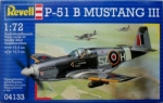 Thumbnail REVELL 04133 P-51B MUSTANG III