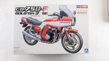 Thumbnail AOSHIMA 053126 CB750F BOLDOR-2 1981 OPTION VER