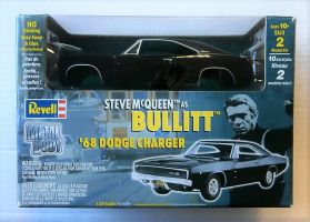 Thumbnail REVELL 1514 STEVE MCQUEEN BULLITT 68 DODGE CHARGER METAL BODY