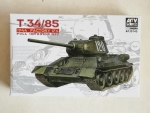 Thumbnail AFV CLUB 35145 T-34/85 1944 FACTORY 174 FULL INTERIOR