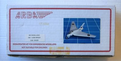 Thumbnail ARBA DE HAVILLAND 108 LOW SPEED