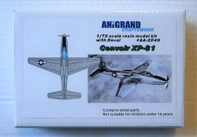 Thumbnail ANIGRAND 2049 CONVAIR XP-81
