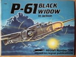 Thumbnail SQUADRON/SIGNAL AIRCRAFT IN ACTION 1106. P-61 BLACK WIDOW