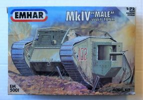 Thumbnail EMHAR 5001 Mk IV MALE WWI TANK