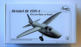 Thumbnail PLANET MODELS 205 HEINKEL He 178V-1