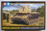 Thumbnail TAMIYA 32573 MOBELWAGEN GERMAN FLAKPANZER IV MOBELWAGEN w/FLAK 43