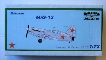 Thumbnail OMEGA 72155 MIKOYAN MIG-13