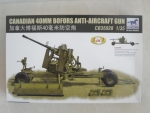 Thumbnail BRONCO 35028 CANADIAN 40mm BOFORS ANTI-AIRCRAFT GUN