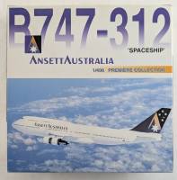 Thumbnail DRAGON 55083 B747-312 ANSETT AUSTRALIA