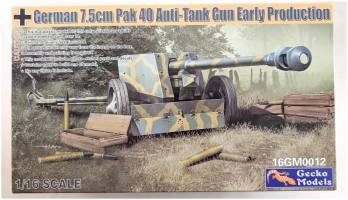 Thumbnail GECKO MODELS 16GM0012 GERMAN 7.5CM PAK 40 ANTI-TANK GUN EARLY PRODUCTION