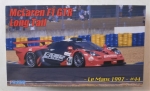 Thumbnail FUJIMI RS-91 McLAREN F1 GTR LONG TAIL LE MANS 1997