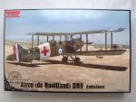 Thumbnail RODEN 436 AIRCO  de HAVILLAND  D.H.9 AMBULANCE