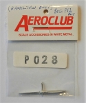 Thumbnail AEROCLUB P028 1/72 HAMILTON STD 2 BLD GROUND ADJUST 9 6 DIA L/H