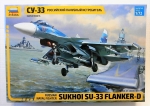 Thumbnail ZVEZDA MODELS 7297 SUKHOI Su-33 FLANKER D