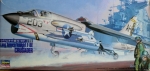 Thumbnail HASEGAWA 710 LING TEMCO VOUGHT F-8E CRUSADER