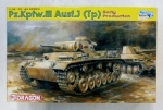 Thumbnail DRAGON 6543 Pz.Kpfw.III Ausf.J  TP  EARLY PRODUCTION