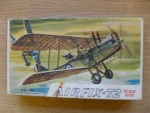 AIRFIX Models | AIRFIX R.E.8 1916 US BOXING | Model Kits